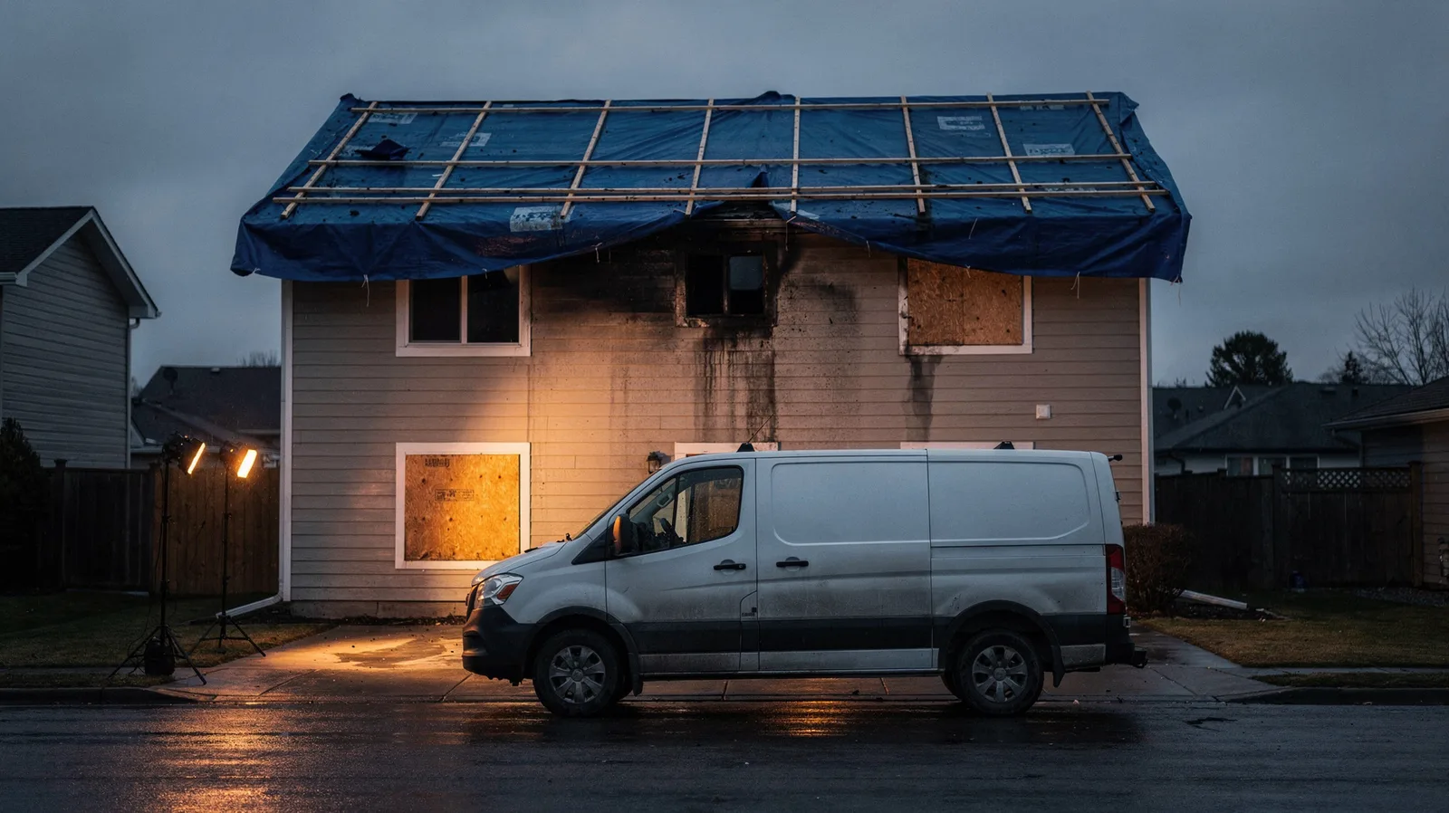 Fire Damage Restoration in Lovington, IL near me
